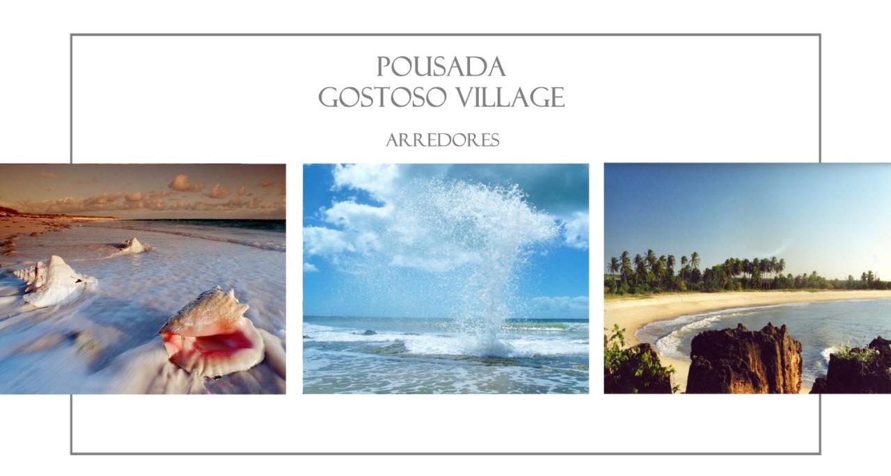 סאו מיגל דה גוסטוסו Pousada Gostoso Village מראה חיצוני תמונה