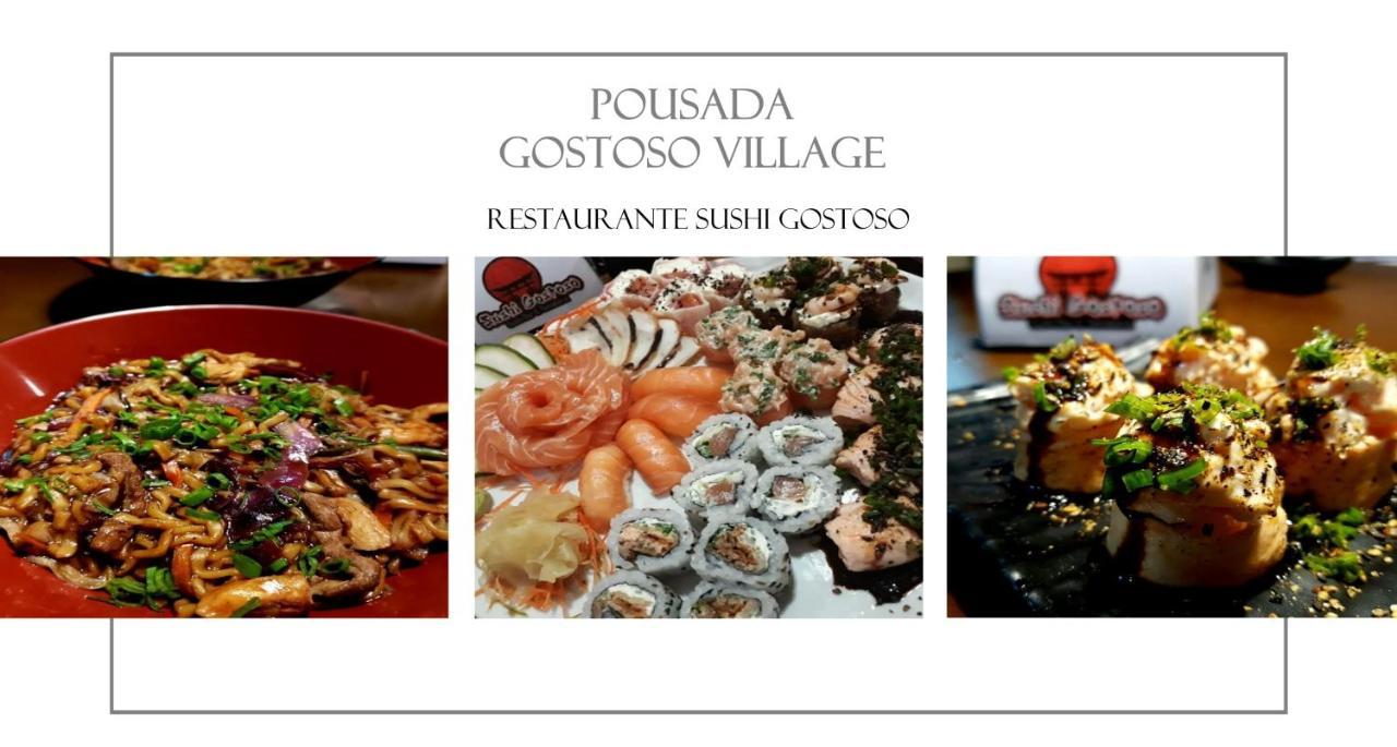 סאו מיגל דה גוסטוסו Pousada Gostoso Village מראה חיצוני תמונה