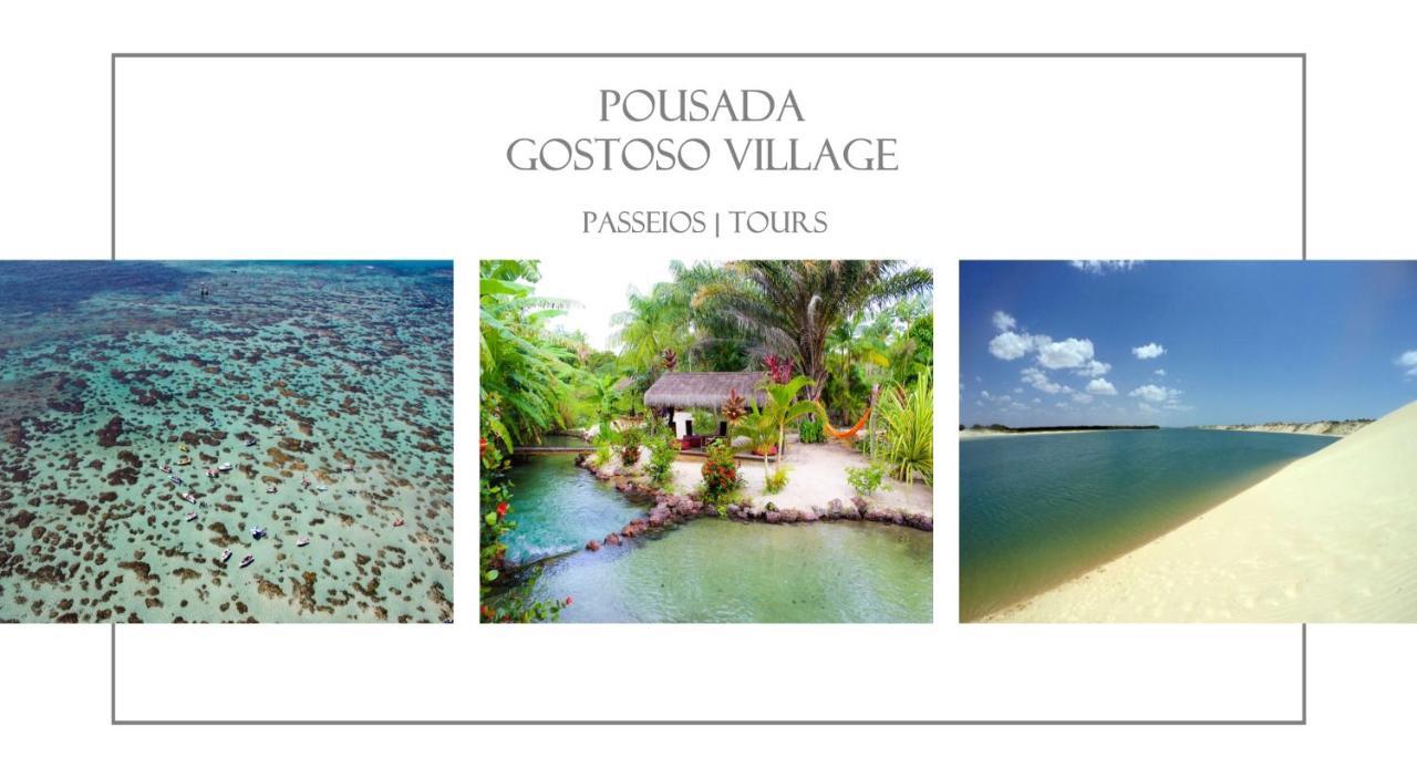 סאו מיגל דה גוסטוסו Pousada Gostoso Village מראה חיצוני תמונה