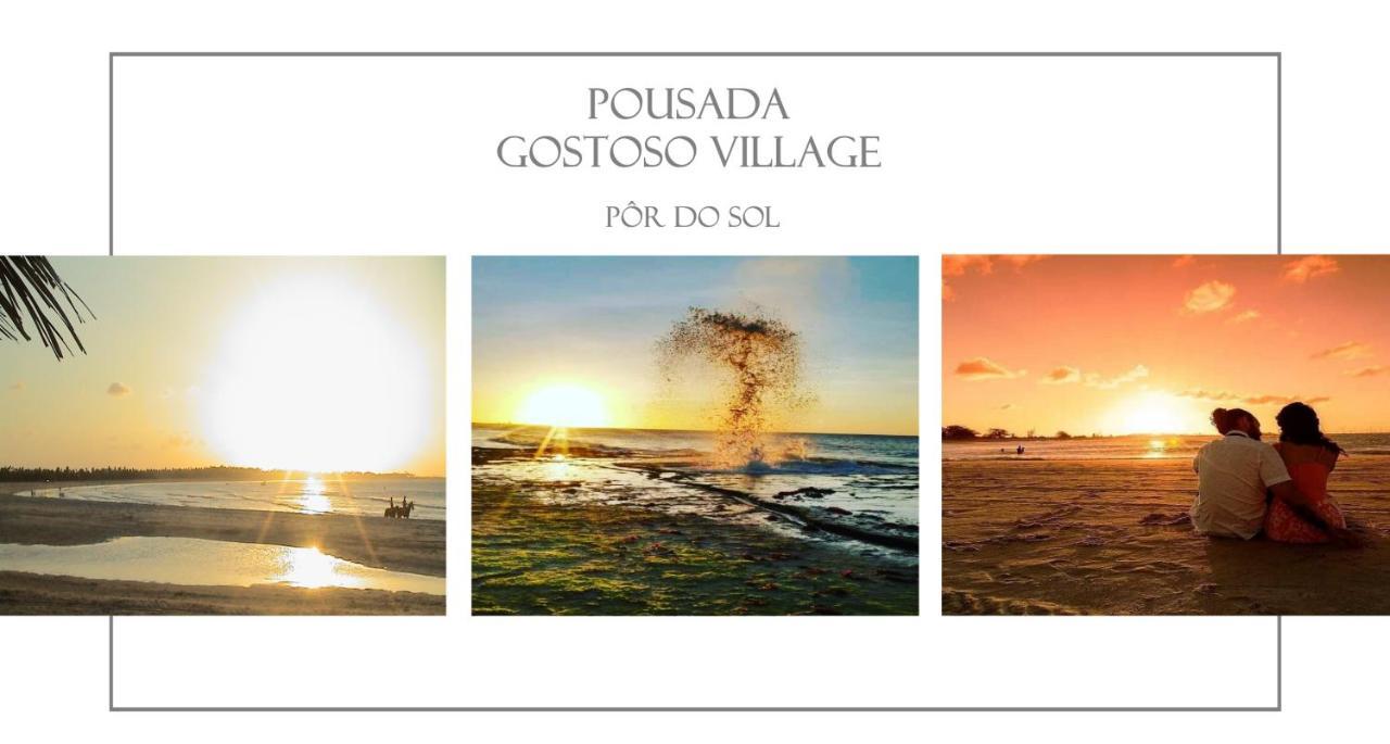 סאו מיגל דה גוסטוסו Pousada Gostoso Village מראה חיצוני תמונה
