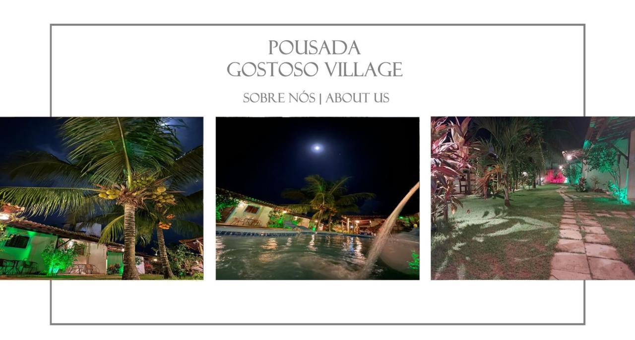 סאו מיגל דה גוסטוסו Pousada Gostoso Village מראה חיצוני תמונה