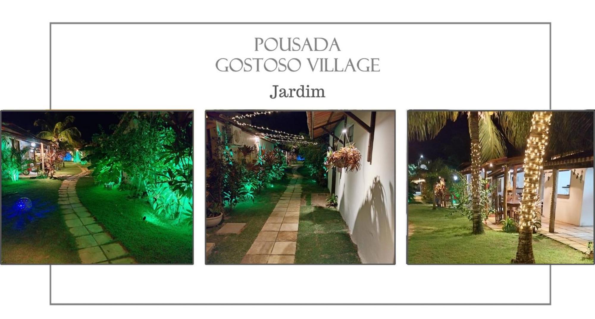 סאו מיגל דה גוסטוסו Pousada Gostoso Village מראה חיצוני תמונה