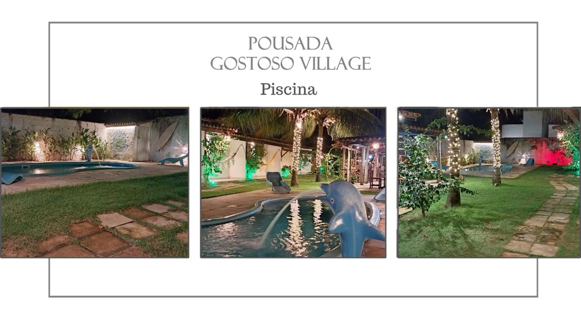 סאו מיגל דה גוסטוסו Pousada Gostoso Village מראה חיצוני תמונה