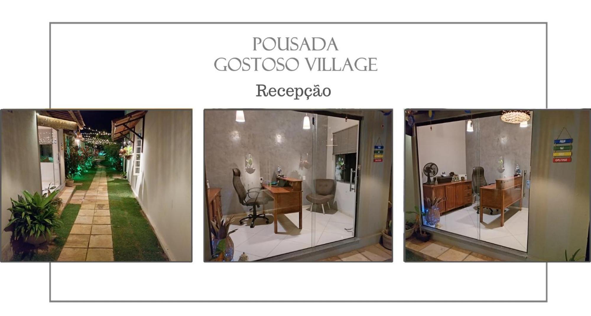 סאו מיגל דה גוסטוסו Pousada Gostoso Village מראה חיצוני תמונה