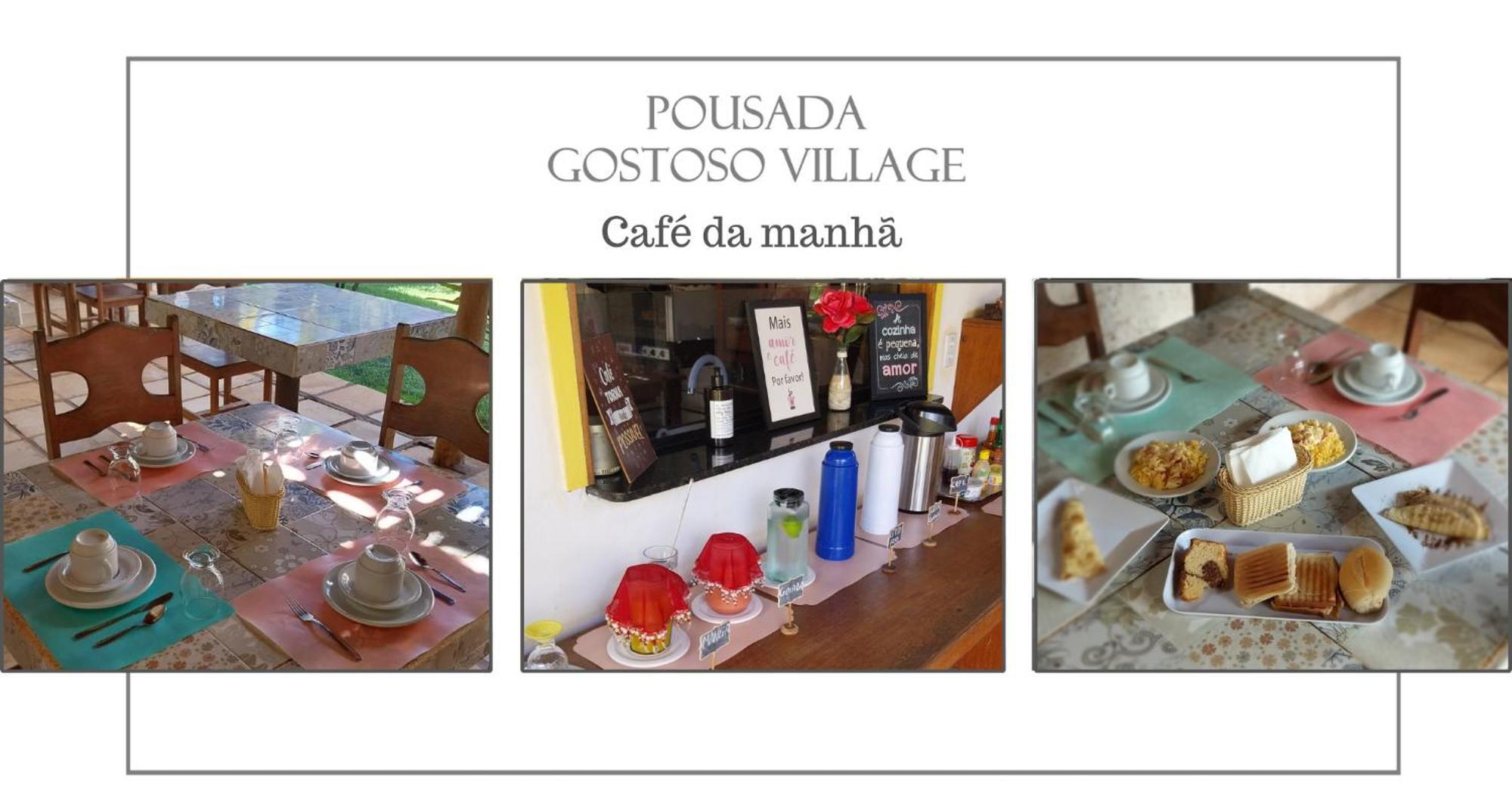 סאו מיגל דה גוסטוסו Pousada Gostoso Village מראה חיצוני תמונה