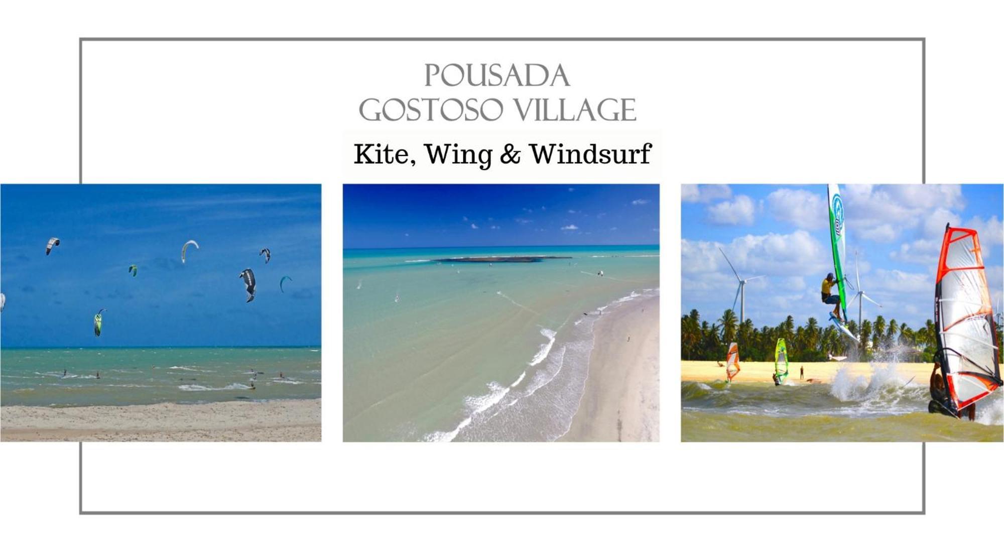 סאו מיגל דה גוסטוסו Pousada Gostoso Village מראה חיצוני תמונה
