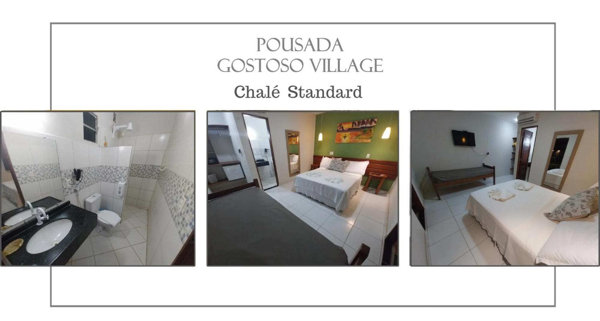 סאו מיגל דה גוסטוסו Pousada Gostoso Village מראה חיצוני תמונה