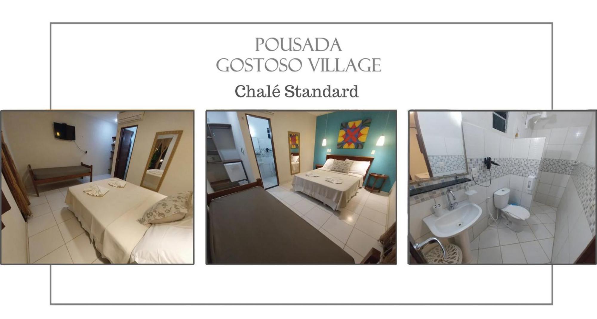 סאו מיגל דה גוסטוסו Pousada Gostoso Village מראה חיצוני תמונה