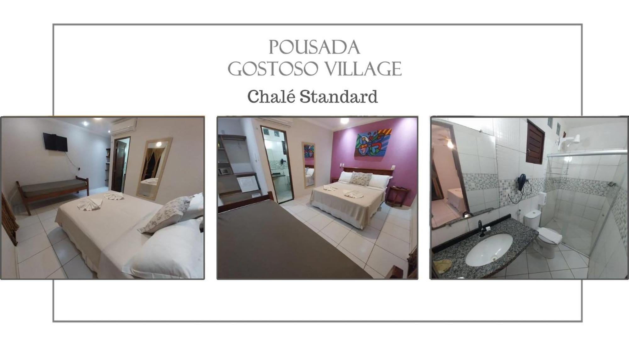 סאו מיגל דה גוסטוסו Pousada Gostoso Village מראה חיצוני תמונה