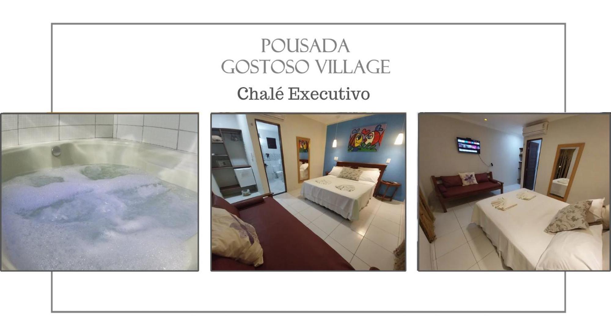 סאו מיגל דה גוסטוסו Pousada Gostoso Village מראה חיצוני תמונה