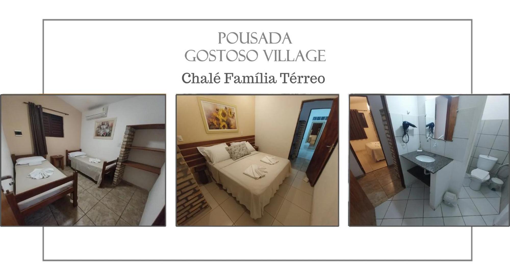 סאו מיגל דה גוסטוסו Pousada Gostoso Village מראה חיצוני תמונה