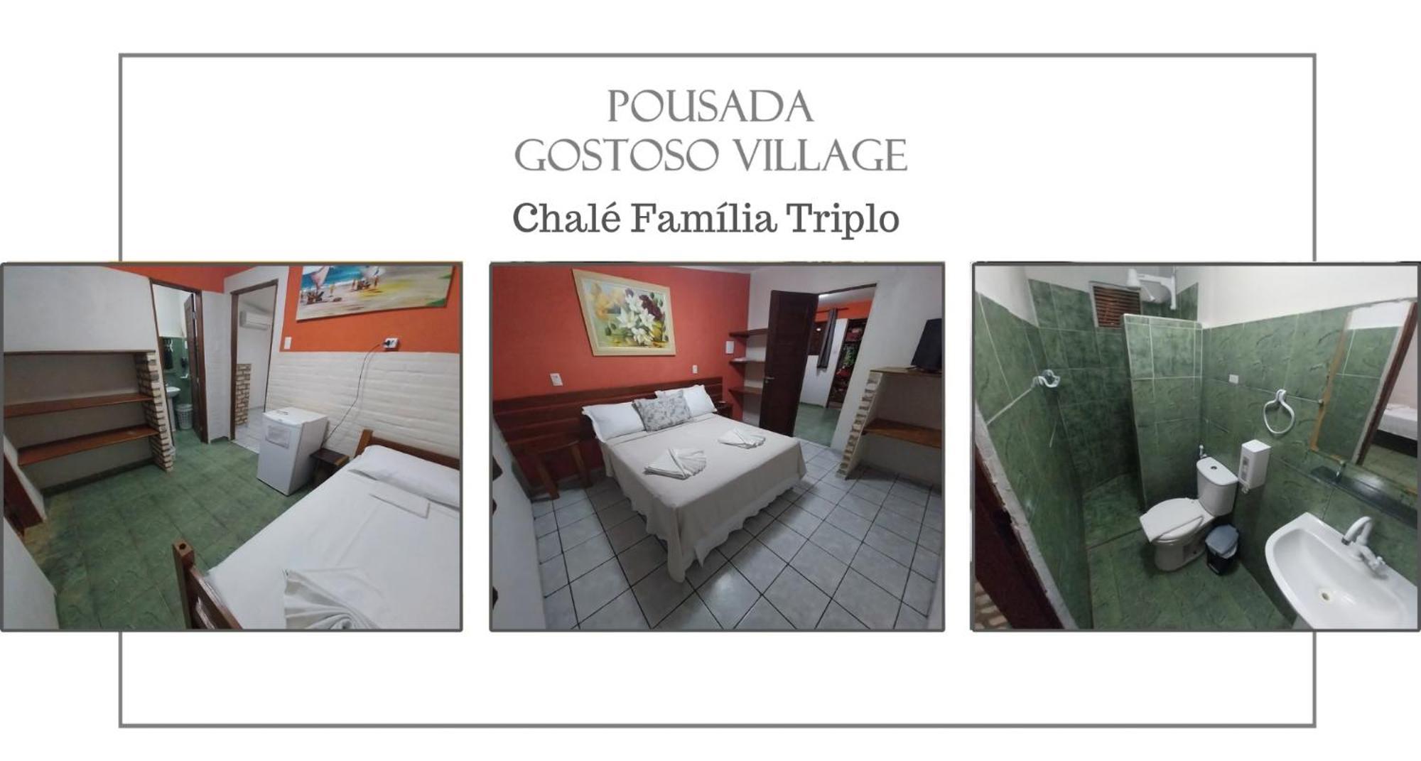 סאו מיגל דה גוסטוסו Pousada Gostoso Village מראה חיצוני תמונה