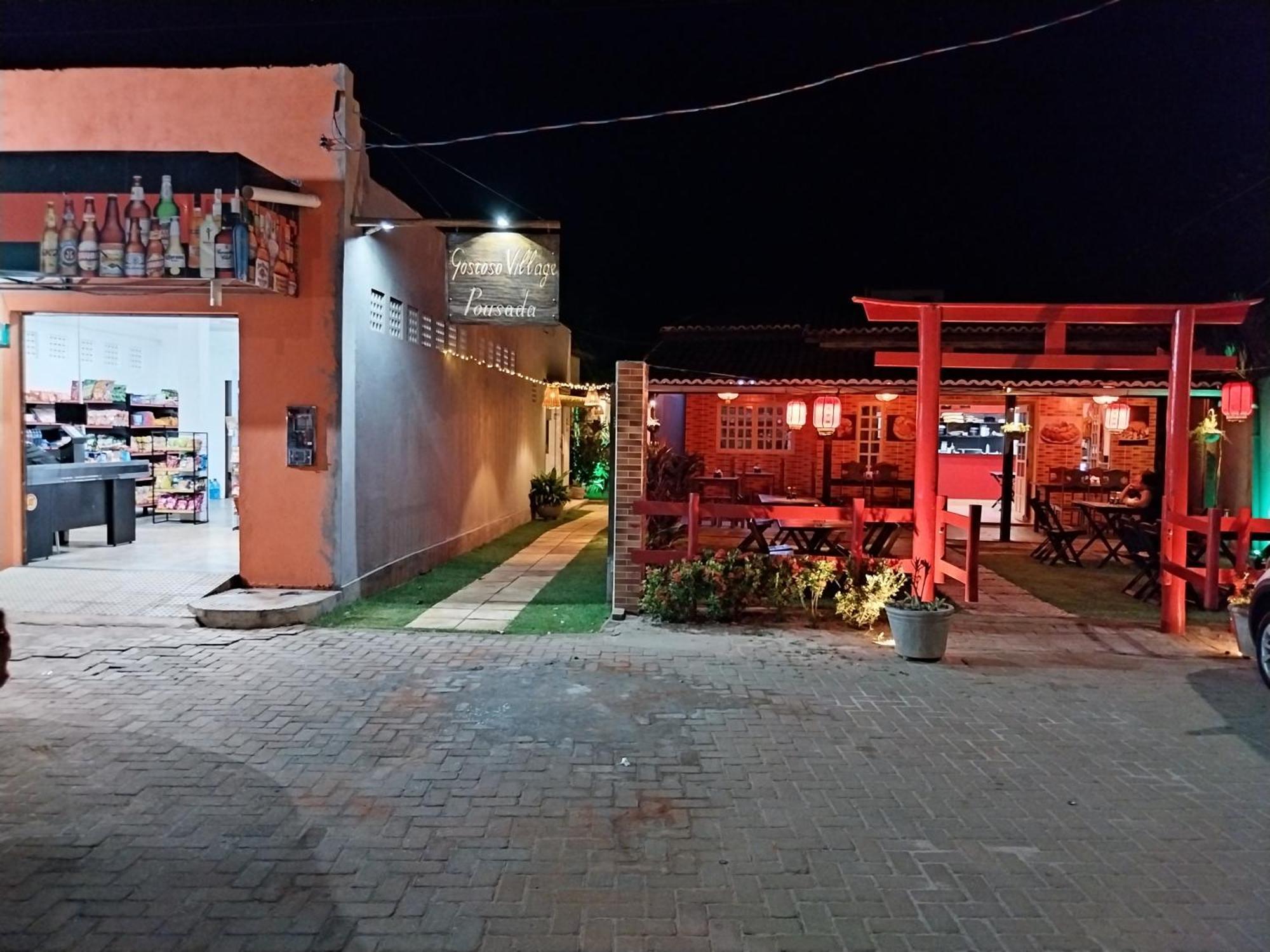 סאו מיגל דה גוסטוסו Pousada Gostoso Village מראה חיצוני תמונה