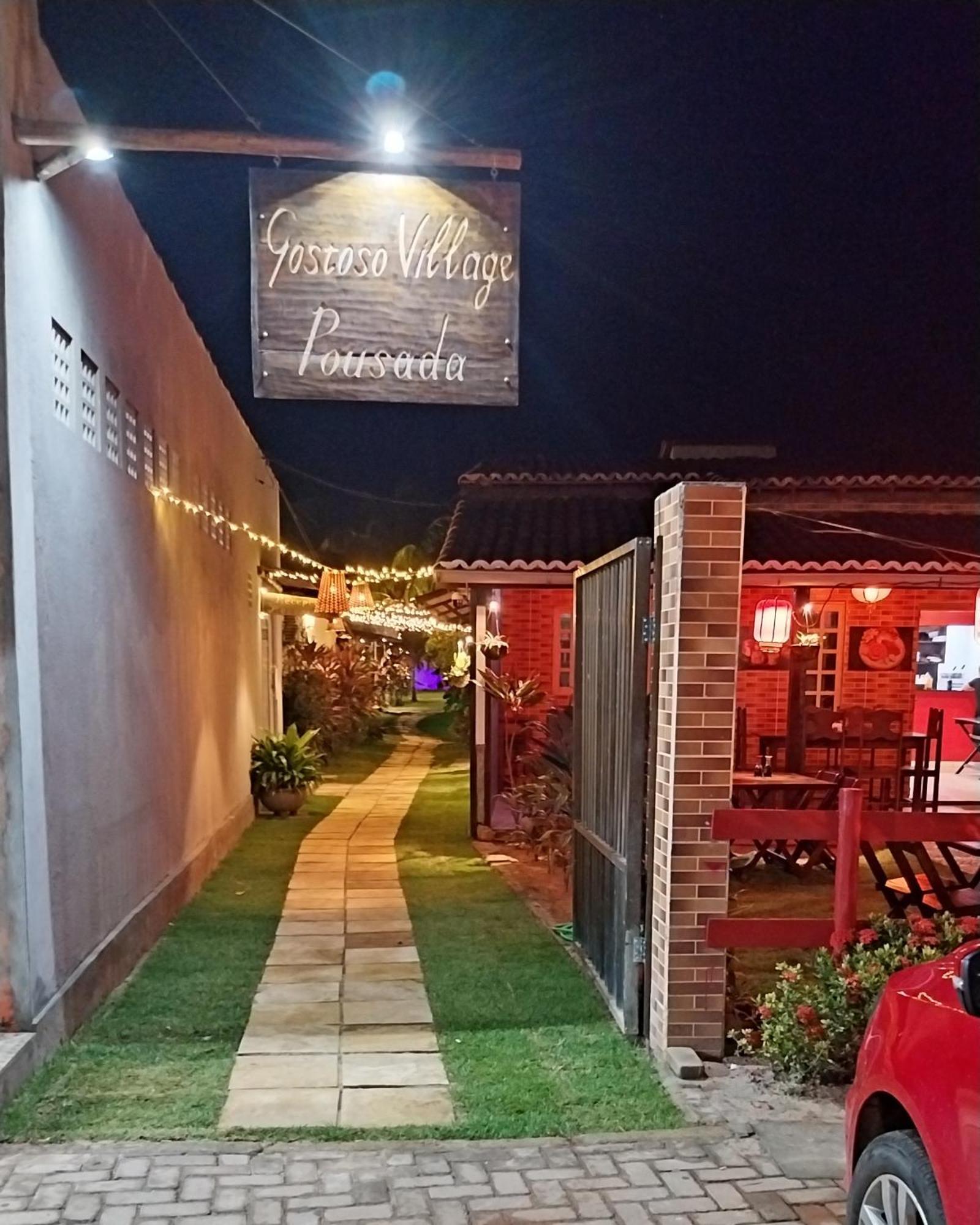 סאו מיגל דה גוסטוסו Pousada Gostoso Village מראה חיצוני תמונה