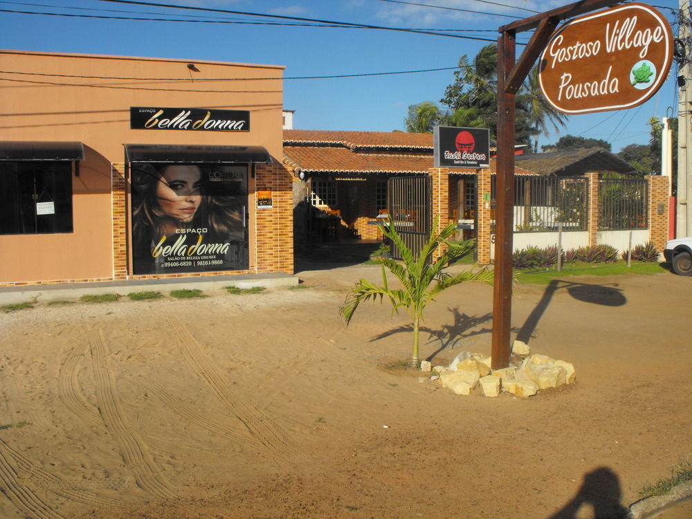 סאו מיגל דה גוסטוסו Pousada Gostoso Village מראה חיצוני תמונה